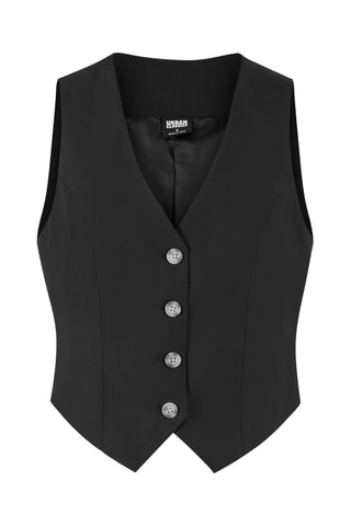 Gilet - Zwart