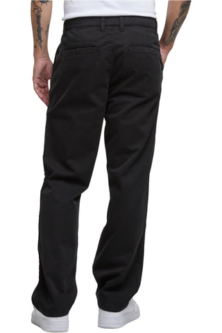 Biologisch Katoenen Chino - Zwart