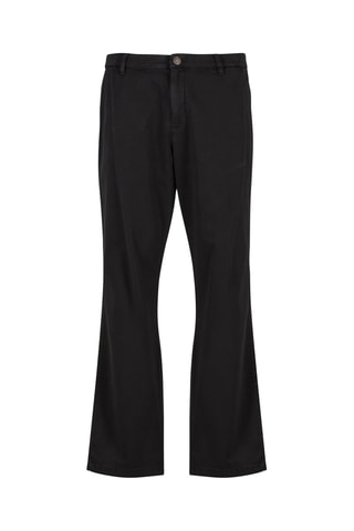 Biologisch Katoenen Chino - Zwart