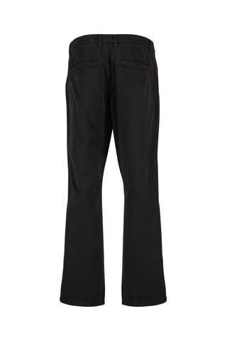 Biologisch Katoenen Chino - Zwart