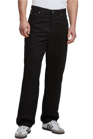 Rechte Jeans - Zwart