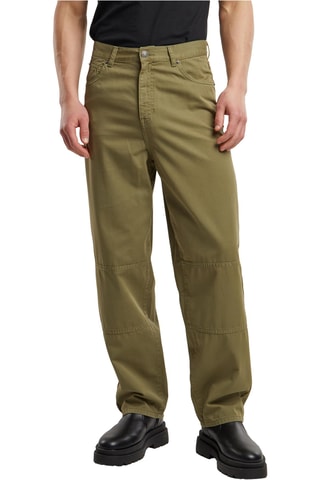 Rechte Jeans - Kaki