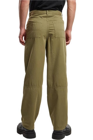 Rechte Jeans - Kaki