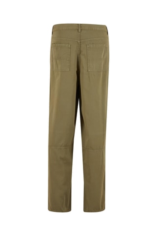 Rechte Jeans - Kaki