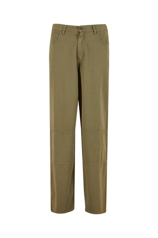Rechte Jeans - Kaki