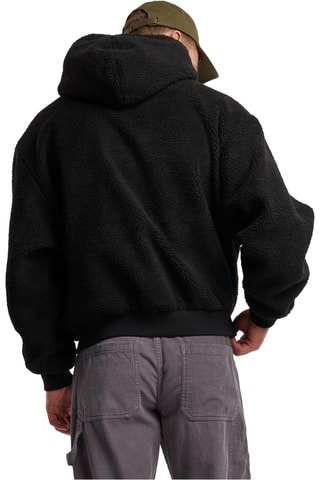 Sweater met Capuchon - Zwart