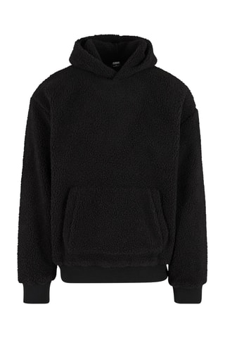 Sweater met Capuchon - Zwart