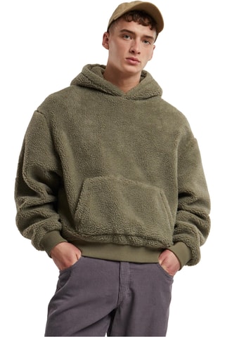 Sweater met Capuchon - Kaki