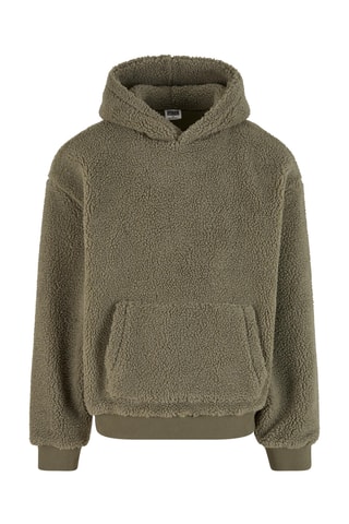 Sweater met Capuchon - Kaki