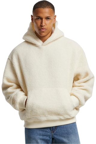 Sweater met Capuchon - Ecru