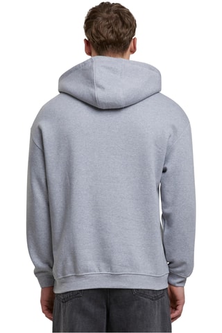 Sweater met Capuchon - Gemêleerd Grijs