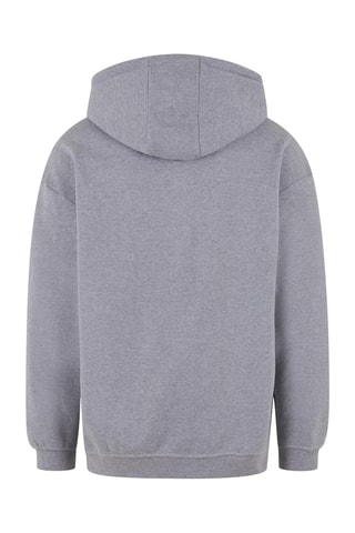 Sweater met Capuchon - Gemêleerd Grijs