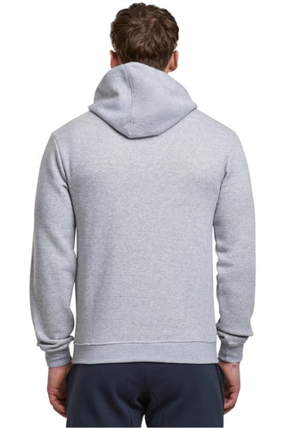 Sweater met Capuchon - Gemêleerd Grijs