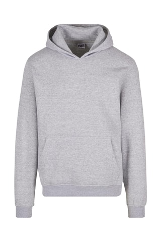 Sweater met Capuchon - Gemêleerd Grijs