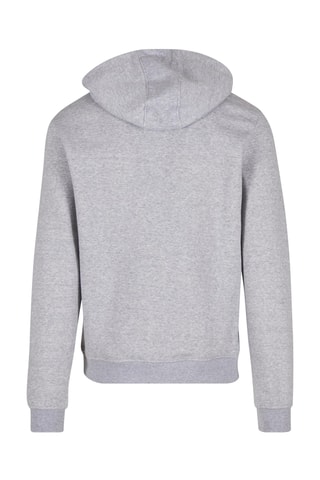 Sweater met Capuchon - Gemêleerd Grijs