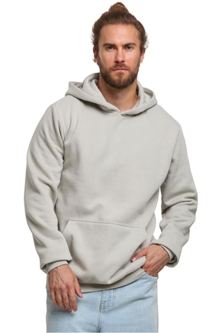 Sweater met Capuchon - Lichtgrijs