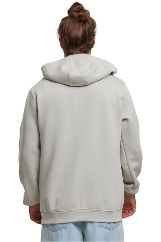 Sweater met Capuchon - Lichtgrijs