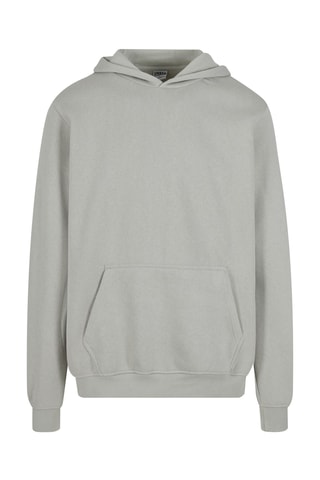 Sweater met Capuchon - Lichtgrijs