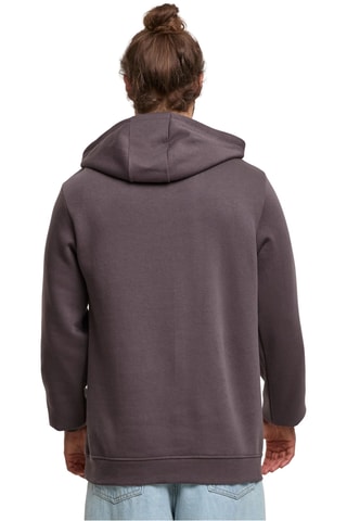 Sweater met Capuchon - Donkergrijs