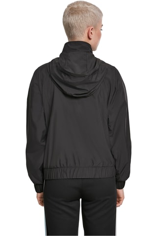 Windjack met Capuchon - Zwart