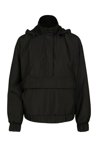 Windjack met Capuchon - Zwart