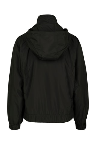 Windjack met Capuchon - Zwart