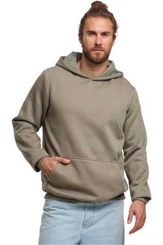 Sweater met Capuchon - Kaki