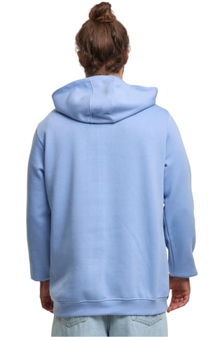 Sweater met Capuchon - Lichtblauw