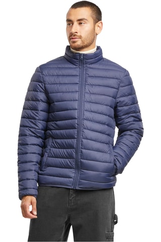 Gewatteerde Jas - Marineblauw