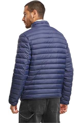 Gewatteerde Jas - Marineblauw