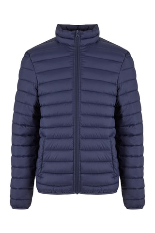 Gewatteerde Jas - Marineblauw