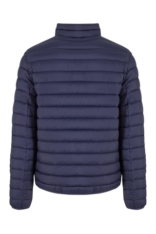 Gewatteerde Jas - Marineblauw