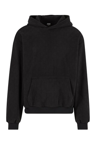 Sweater met Capuchon - Zwart