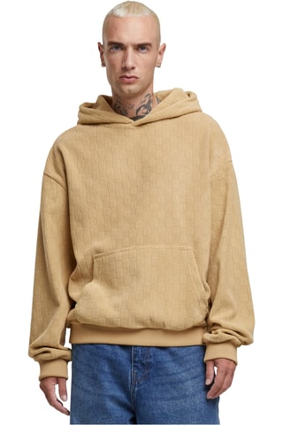 Sweater met Capuchon - Beige