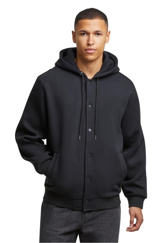 Sweater met Capuchon - Zwart