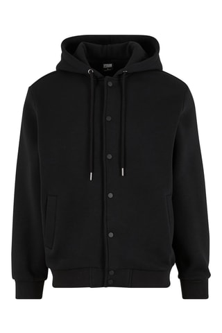 Sweater met Capuchon - Zwart