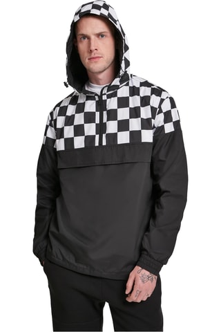 Windjack met Capuchon - Zwart
