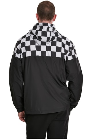Windjack met Capuchon - Zwart