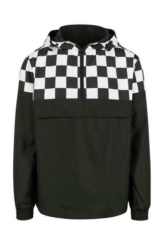 Windjack met Capuchon - Zwart