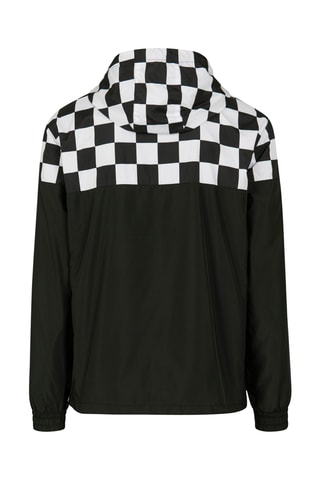 Windjack met Capuchon - Zwart