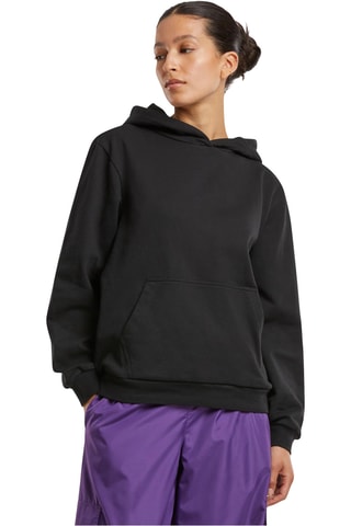 Sweater met Capuchon - Zwart