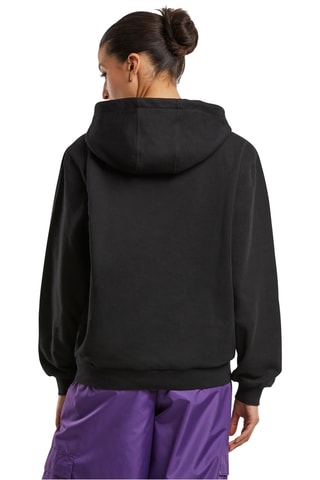 Sweater met Capuchon - Zwart