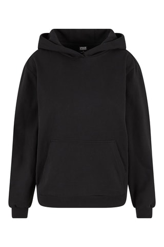 Sweater met Capuchon - Zwart