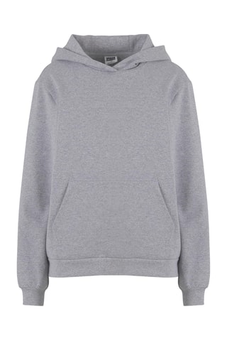 Sweater met Capuchon - Grijs