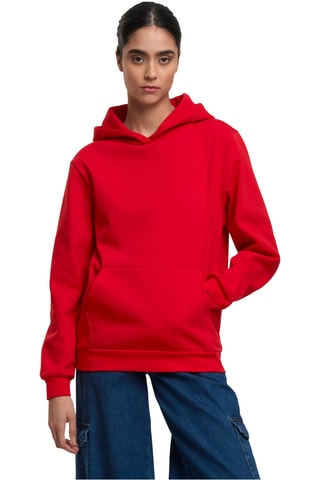 Sweater met Capuchon - Rood