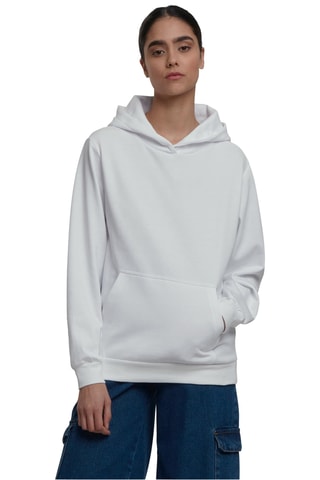 Sweater met Capuchon - Wit