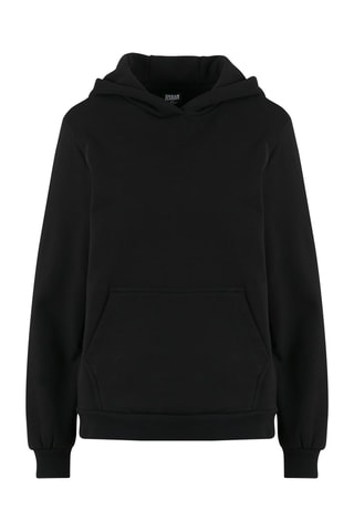 Sweater met Capuchon - Zwart