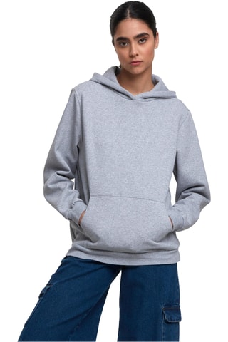 Sweater met Capuchon - Grijs