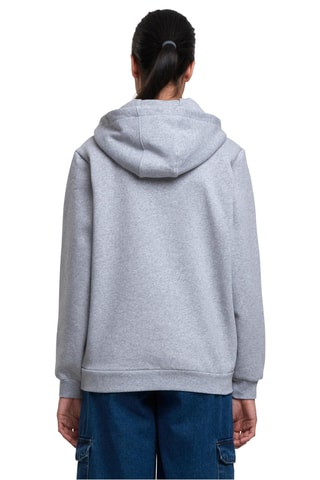 Sweater met Capuchon - Grijs