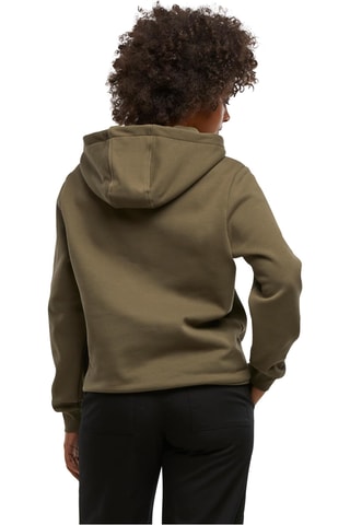 Sweater met Capuchon - Kaki